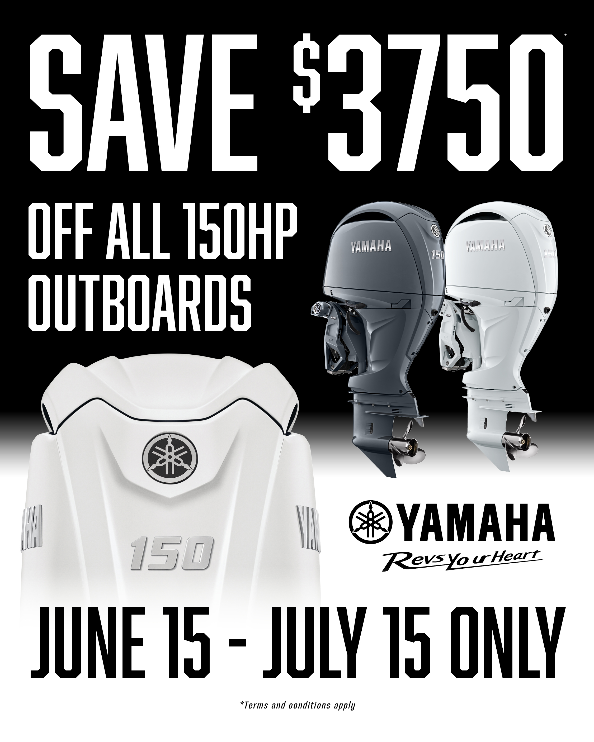 yamaha 150hp promo