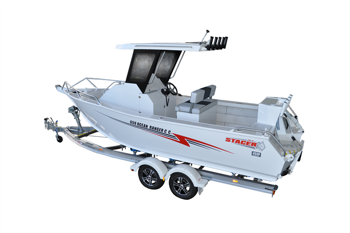 659 Ocean Ranger Centre Cabin