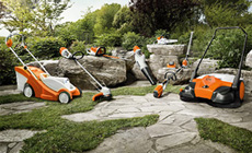 Battery Power By STIHL
