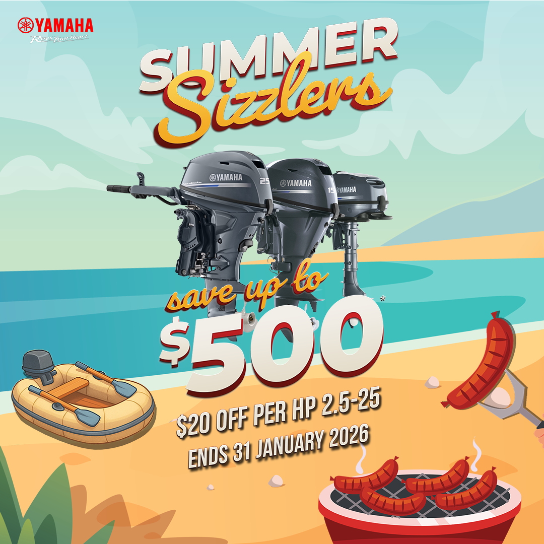 Yamaha Summer Sizzlers promo banner
