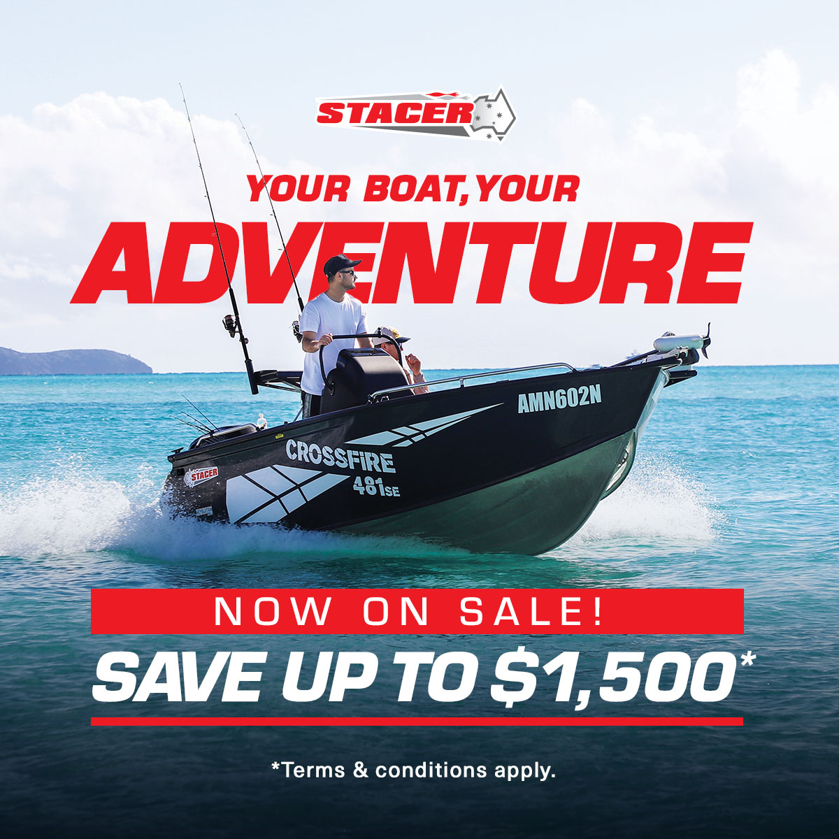 stacer promo banner